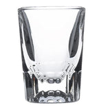 FU828 John Artis Fluted Shot Glasses 60ml (Pack of 12) - JD Catering Equipment Solutions Ltd