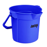 FU835 Jantex Blue Graduated Bucket with Pouring Lip 10ltr