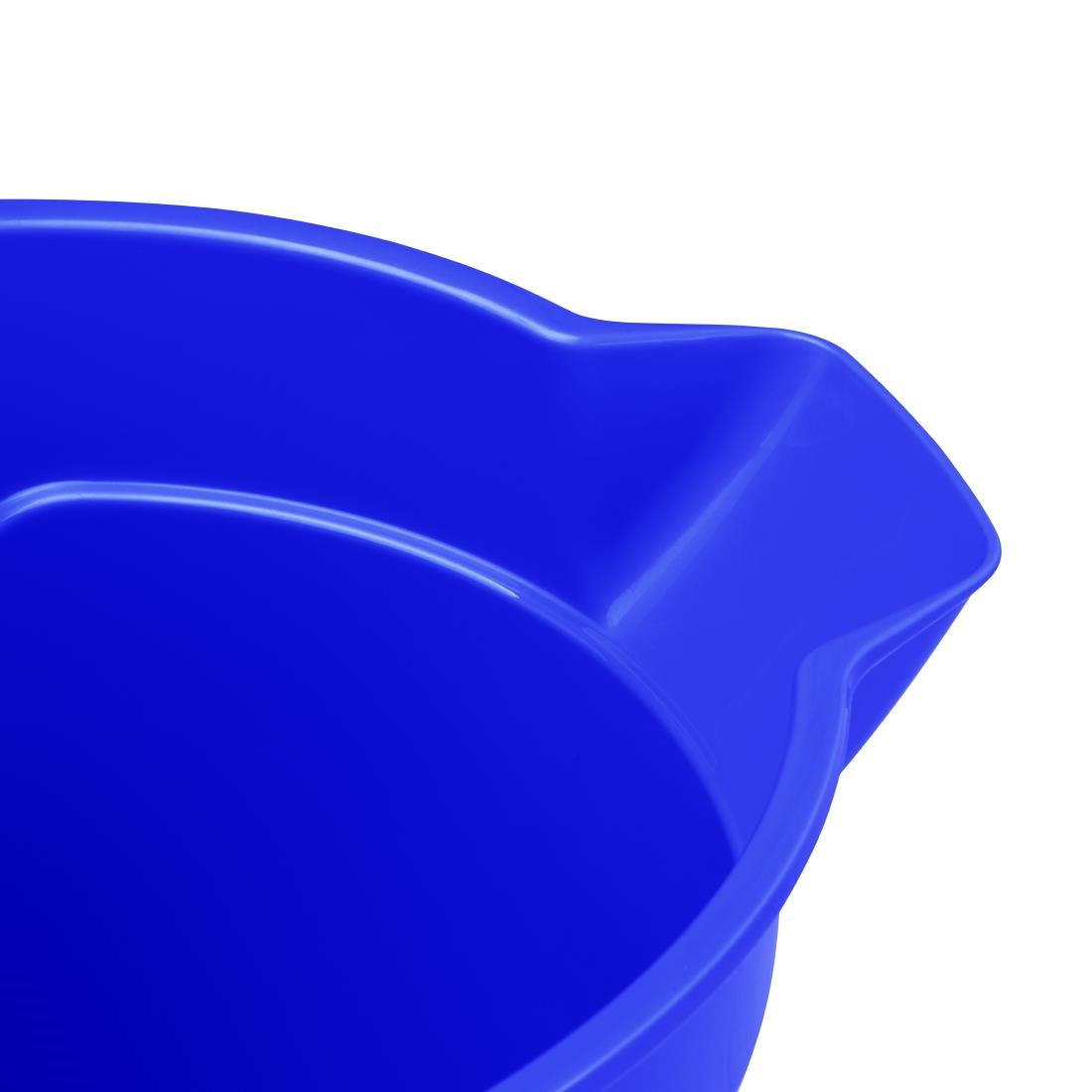 FU835 Jantex Blue Graduated Bucket with Pouring Lip 10ltr