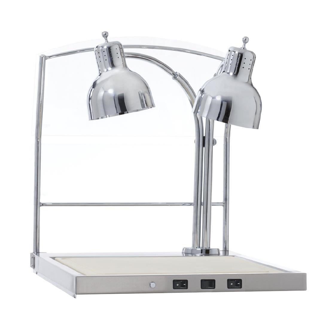 FU851 Alto-Shaam Double Lamp Carving Station CS-200/S