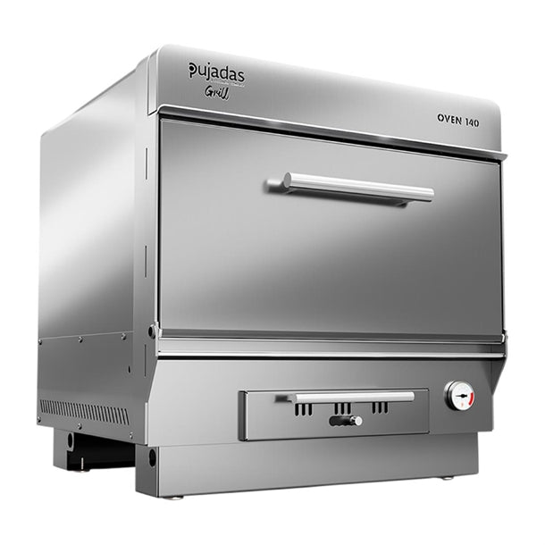 FU871 Pujadas Inox Stainless Steel Charcoal Oven
