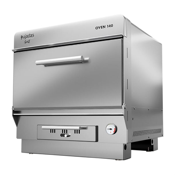 FU871 Pujadas Inox Stainless Steel Charcoal Oven