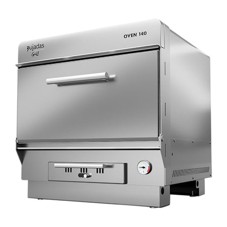 FU871 Pujadas Inox Stainless Steel Charcoal Oven