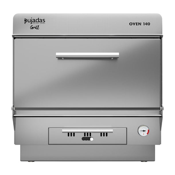 FU871 Pujadas Inox Stainless Steel Charcoal Oven