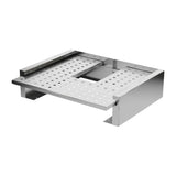 FU873 Pujadas Stainless Steel Hot Plate for 85090SS - JD Catering Equipment Solutions Ltd