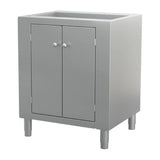 FU877 Pujadas Cabinet Table for Oven 85090SS - JD Catering Equipment Solutions Ltd