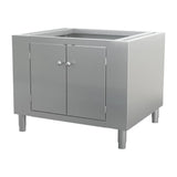 FU878 Pujadas Cabinet Table for Oven 85140SS - JD Catering Equipment Solutions Ltd