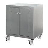 FU881 Pujadas Mobile Cabinet Table for Oven 85090SS - JD Catering Equipment Solutions Ltd
