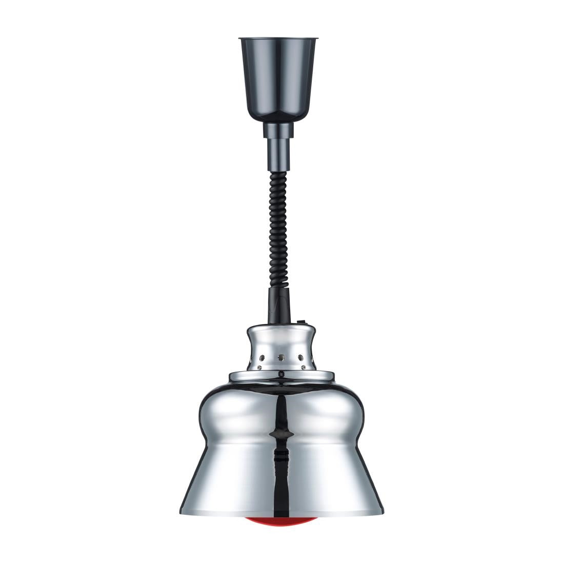 FU886 Pujadas Retractable Heat Lamp Aluminium