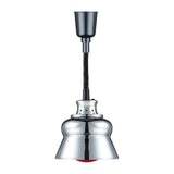 FU886 Pujadas Retractable Heat Lamp Aluminium - JD Catering Equipment Solutions Ltd