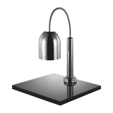FU887 Pujadas Stainless Steel Heat Shade with Marble Base - JD Catering Equipment Solutions Ltd