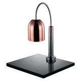 FU888 Pujadas Copper Heat Shade with Marble Base - JD Catering Equipment Solutions Ltd