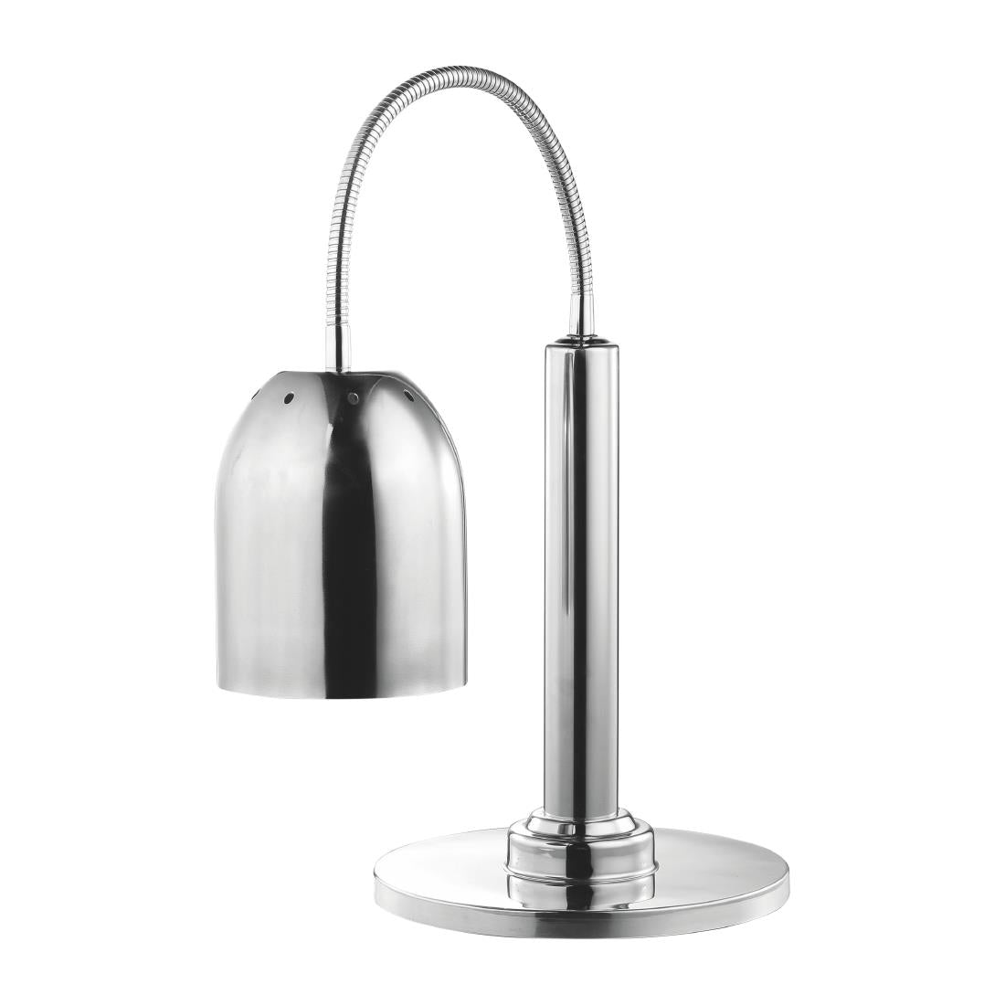 FU889 Pujadas Curved Heat Shade Stainless Steel