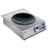 FU919 Sirman Countertop Induction Wok IH 35 - JD Catering Equipment Solutions Ltd