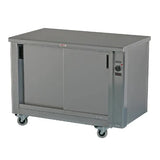FU920 Victor PEER12Z Heavy Duty Plain Top Hot Cupboard - JD Catering Equipments Ltd