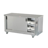 FU921 Victor Heavy Duty Plain Top Hot Cupboard PEER16Z - JD Catering Equipments Ltd