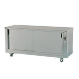 FU922 Victor Heavy Duty Plain Top Hot Cupboard PEER19Z - JD Catering Equipments Ltd