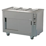 FU924 Victor SCEP12Z Heavy Duty Bain Marie Hot Cupboard - JD Catering Equipments Ltd