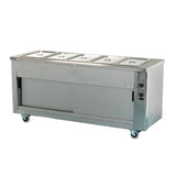 FU926 Victor Heavy Duty Bain Marie Hot Cupboard SCEP19Z - JD Catering Equipments Ltd