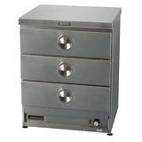FU933 Victor Three Drawer Slide Under Heated Drawers HD60RU - JD Catering Equipments Ltd