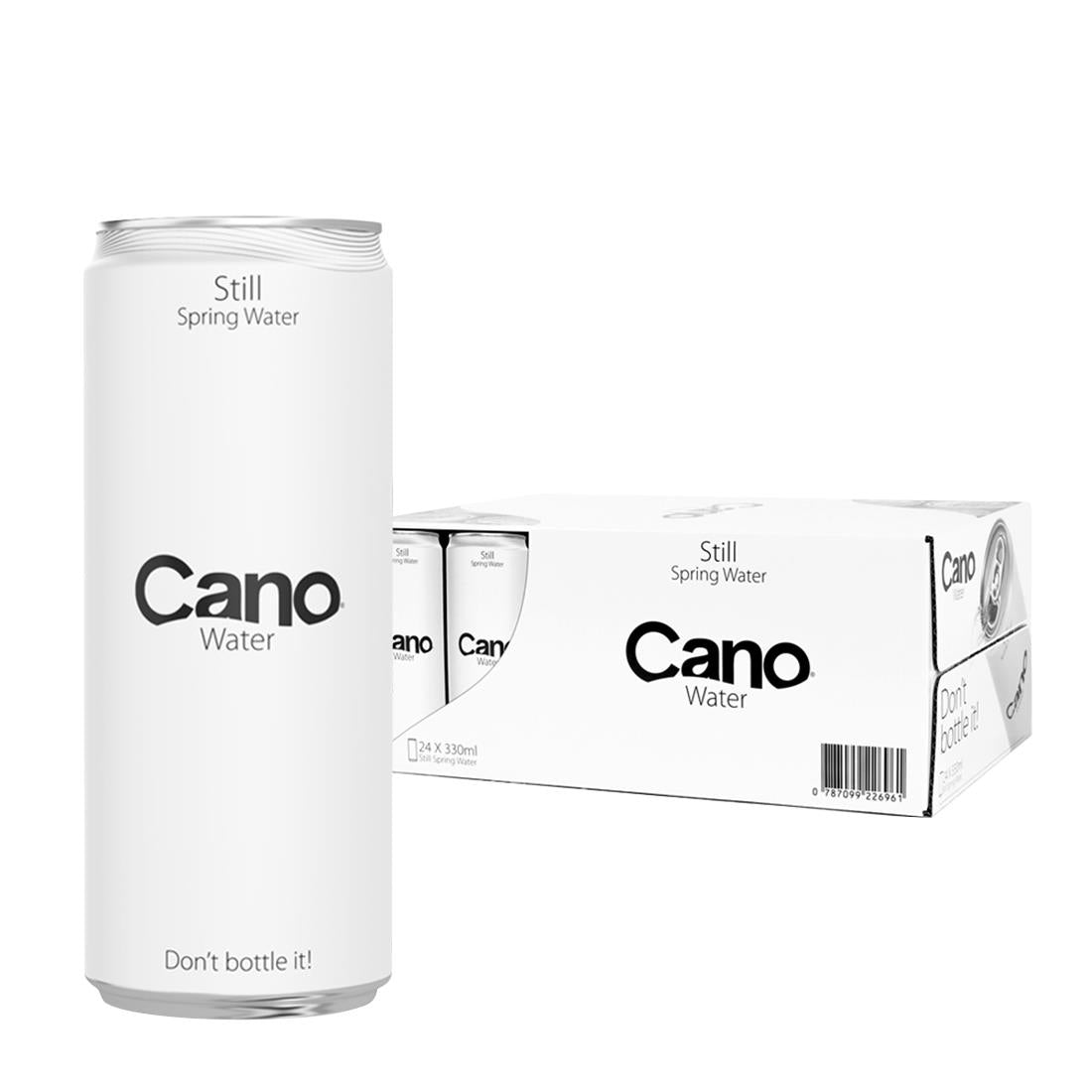 FU936 Cano Still Water Cans 330ml (Pack of 24)