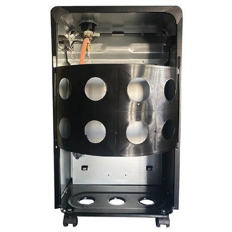 Lifestyle Blue Flame Indoor Cabinet Heater 505-113