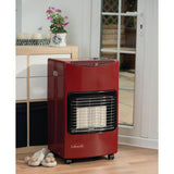 Lifestyle Seasons Warmth Red Indoor Cabinet Heater 505-121