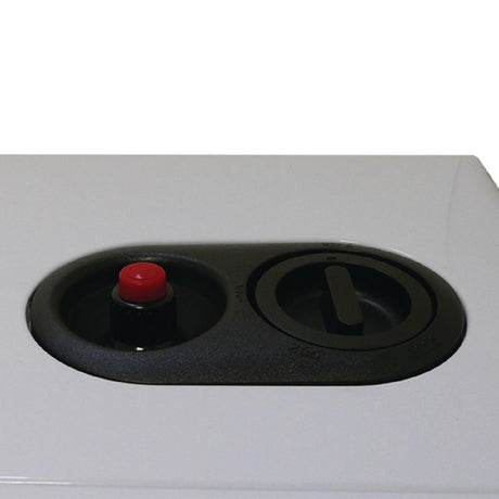 Lifestyle Mini White Indoor Cabinet Heater 505-126