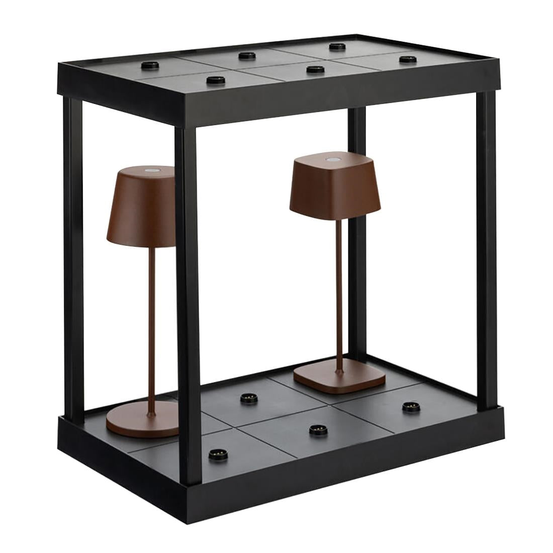 FU960 Utopia Premium Multiple Contact Charging Shelf (Pack of 3)