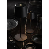 FU963 Utopia Bermuda LED Cordless Lamp 320mm Black (Pack of 6)