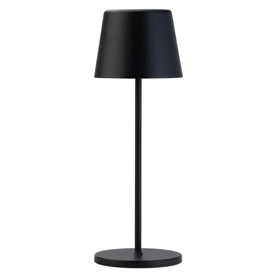 FU963 Utopia Bermuda LED Cordless Lamp 320mm Black (Pack of 6)