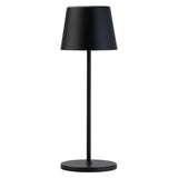 FU963 Utopia Bermuda LED Cordless Lamp 320mm Black (Pack of 6)