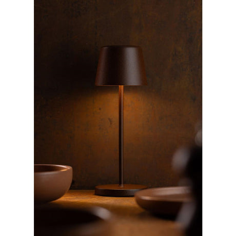 FU964 Utopia Bermuda LED Cordless Lamp 320mm Corten (Pack of 6)