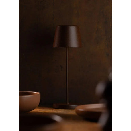 FU964 Utopia Bermuda LED Cordless Lamp 320mm Corten (Pack of 6) - JD Catering Equipment Solutions Ltd