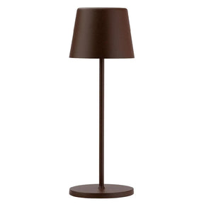 FU964 Utopia Bermuda LED Cordless Lamp 320mm Corten (Pack of 6) - JD Catering Equipment Solutions Ltd