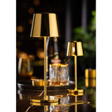 FU965 Utopia Bermuda LED Cordless Lamp 320mm Gold (Pack of 6)