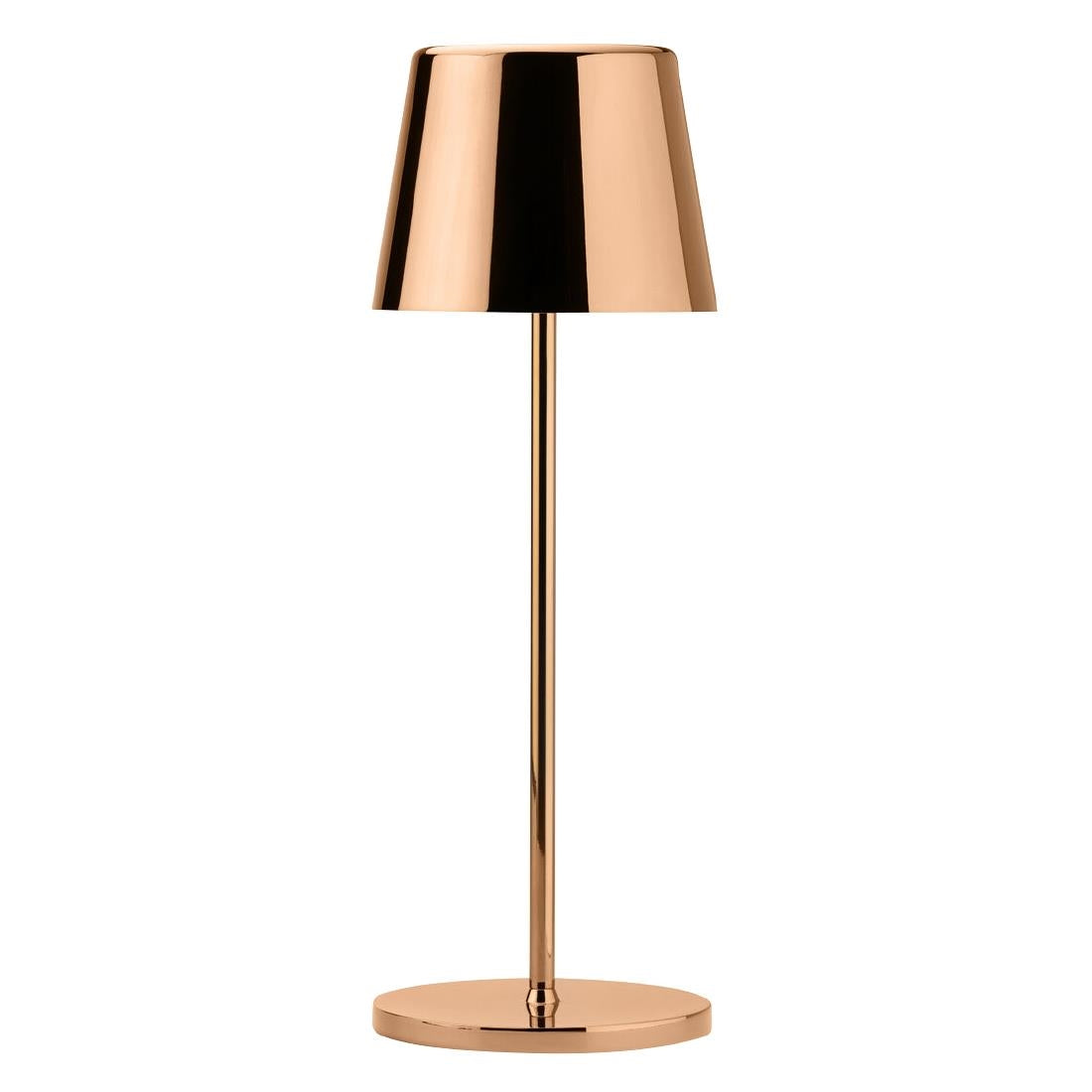 FU966 Utopia Bermuda LED Cordless Lamp 320mm Copper (Pack of 6)