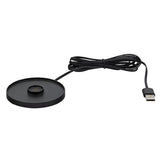 FU967 Utopia Bermuda Micro LED Cordless Lamp 210mm Black (Pack of 6)