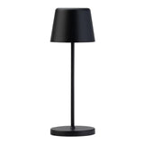 FU967 Utopia Bermuda Micro LED Cordless Lamp 210mm Black (Pack of 6)