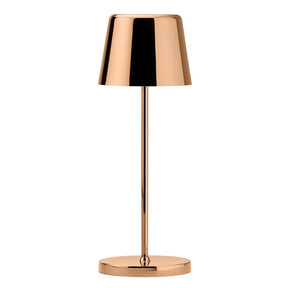 FU970 Utopia Bermuda Micro LED Cordless Lamp 210mm Copper (Pack of 6) - JD Catering Equipment Solutions Ltd