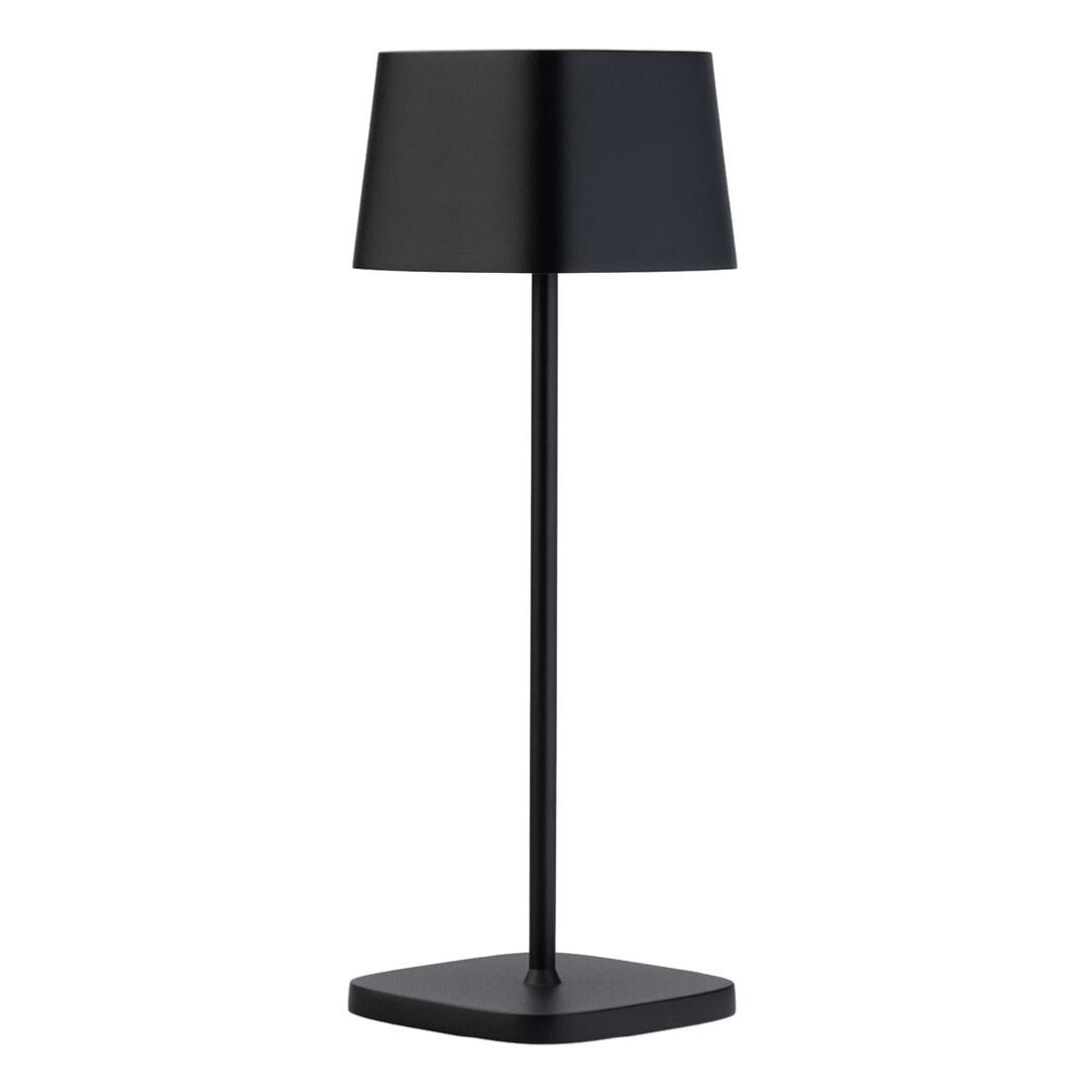 FU971 Utopia Montego LED Cordless Lamp 300mm Black (Pack of 6)
