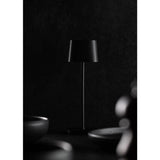 FU973 Utopia Montego Micro LED Cordless Lamp 200mm Black (Pack of 6)