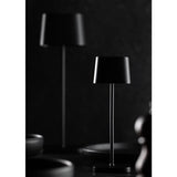 FU973 Utopia Montego Micro LED Cordless Lamp 200mm Black (Pack of 6)