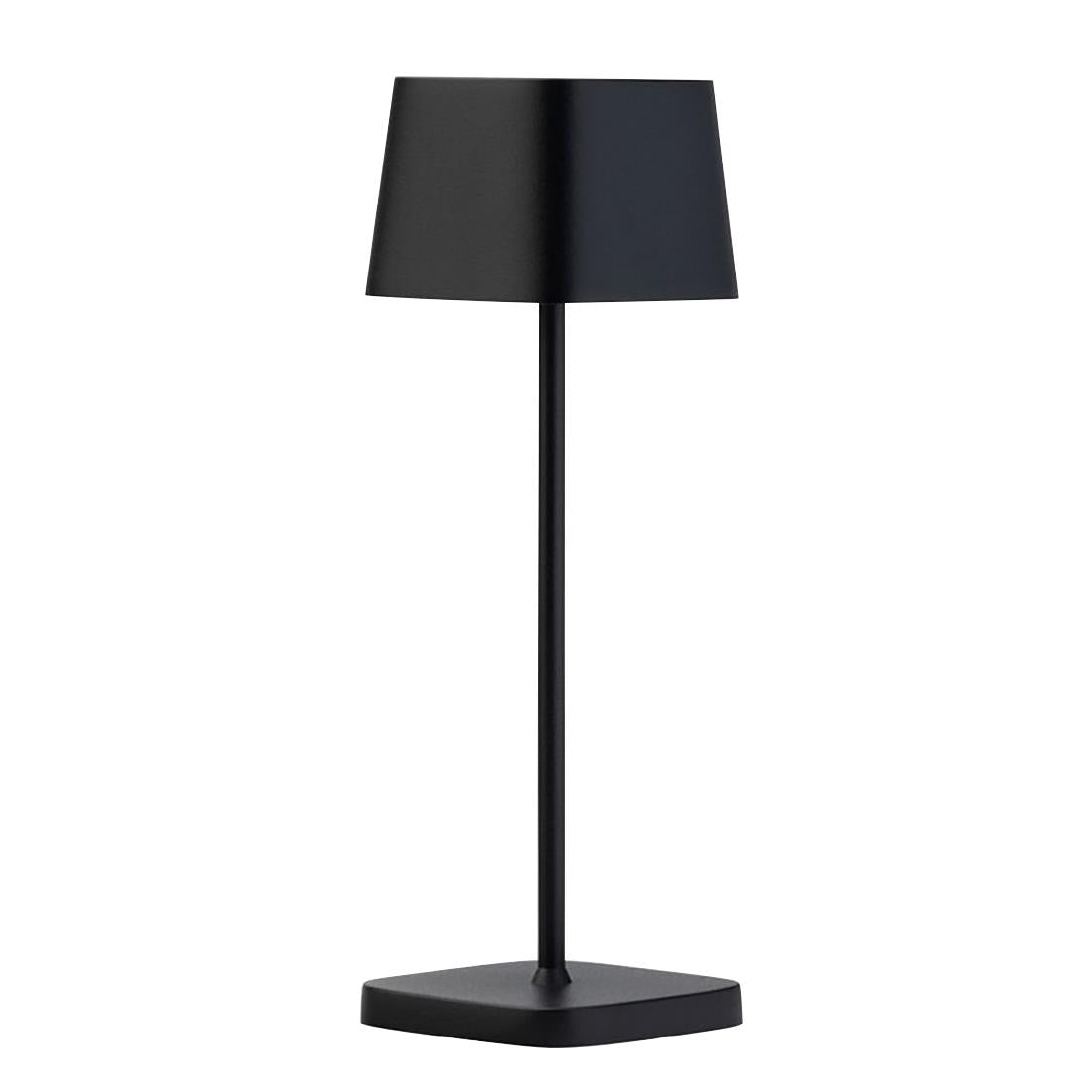 FU973 Utopia Montego Micro LED Cordless Lamp 200mm Black (Pack of 6)