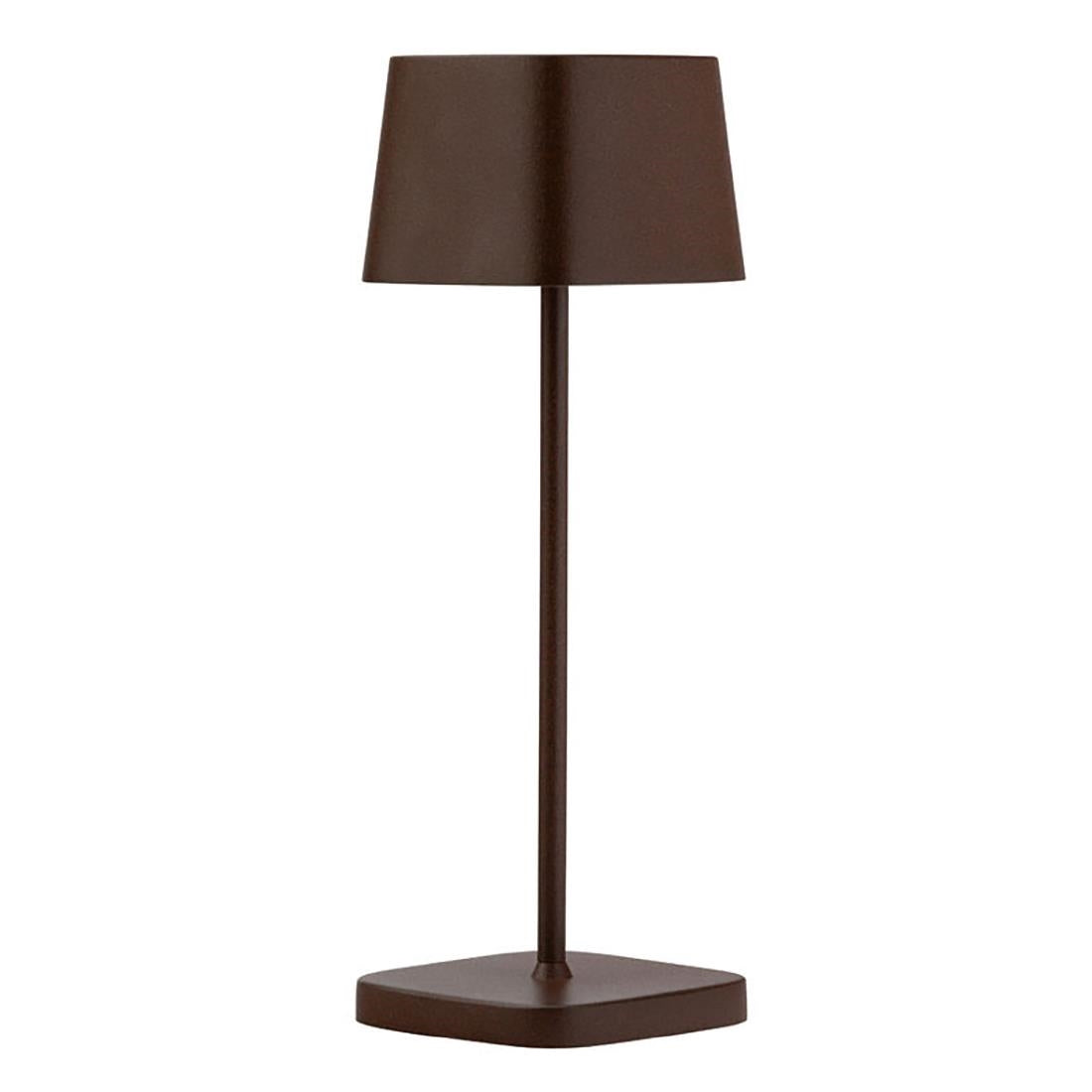 FU974 Utopia Montego Micro LED Cordless Lamp 200mm Corten (Pack of 6)