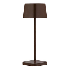 FU974 Utopia Montego Micro LED Cordless Lamp 200mm Corten (Pack of 6) - JD Catering Equipment Solutions Ltd