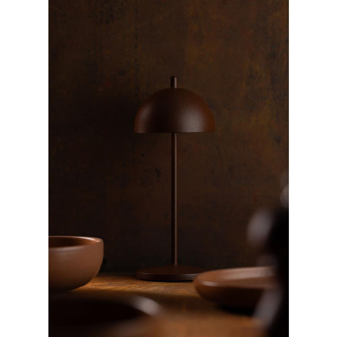 FU976 Utopia Antigua LED Cordless Lamp 300mm Corten (Pack of 6)