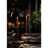 FU978 Utopia Antigua Micro LED Cordless Lamp 200mm Corten (Pack of 6)