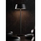 FU979 Utopia Martinique LED Cordless Lamp 300mm Black (Pack of 6)