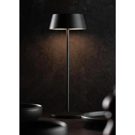 FU979 Utopia Martinique LED Cordless Lamp 300mm Black (Pack of 6) - JD Catering Equipment Solutions Ltd